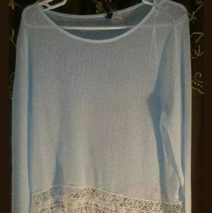 H&M Divided Sweater Size L